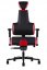 Zdravotní herní židle THERAPIA E+GAMER –⁠ černo-červená