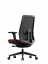 Kancelárska ergonomická stolička K10 — viac farieb - K10 - barevné varianty: Sivá