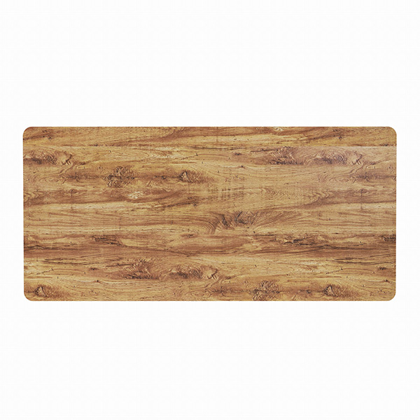 Deska stolu ERGODESK — 160x75x1,8 cm, laminovaná dřevotříska, více barev