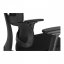 Kancelářská ergonomická židle NERO XXL — černá, nosnost 150 kg