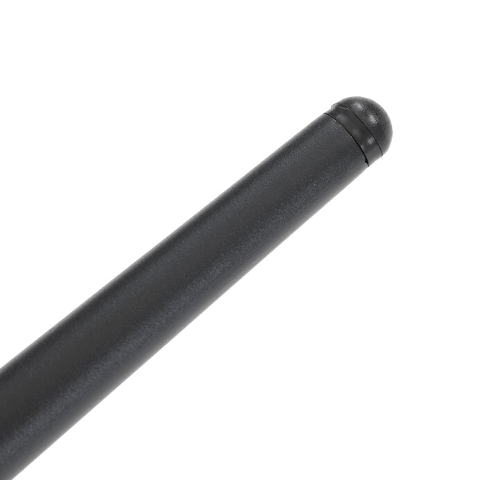 Jídelní židle FORMA – hnědá látka, černé kovové nohy Autronic