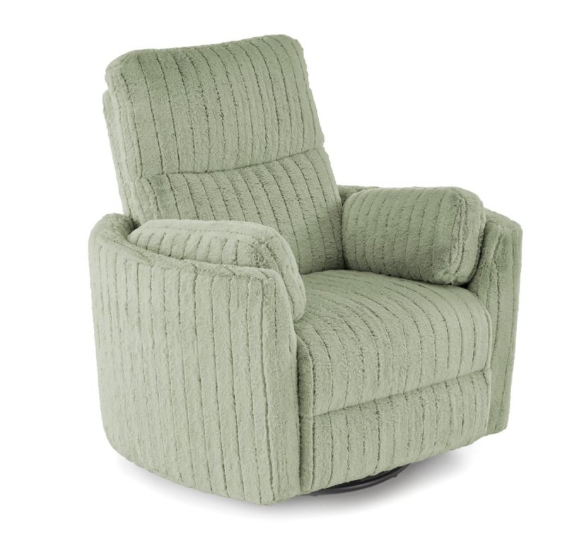 TV křeslo PEGAS s elektrickým polohováním – mátová – mätová farba, Halmar