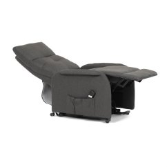 Polohovací elektrické křeslo SEDOR — látka