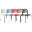 Plastová jídelní židle Stima COSTA – bez područek, nosnost 200 kg - Barva plastu Stima: Rosso/P