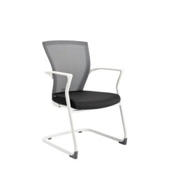 Rokovací kancelárska stolička MERENS WHITE MEETING — viac farieb