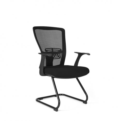 Jednací židle Office Pro THEMIS MEETING — více barev - Čalounění THEMIS MEETING: Červená TD-14