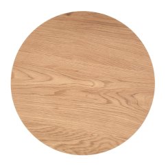 Set konferenčných stolíkov MENTONA 2 — zlatý dub / čierna