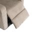Kreslo SPENCER Manšestrové Béžové –