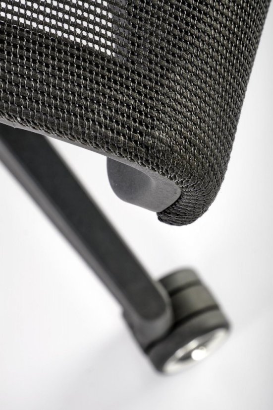 Kancelárska ergonomická stolička GOLIAT — sieť, čierna