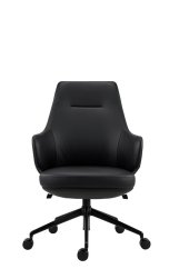 Kancelářské křeslo Antares GLORIA - černá, nostnost 150 kg