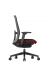 Kancelárska ergonomická stolička K10 — viac farieb - K10 - barevné varianty: Sivá