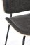 Jídelní židle RONTO — látka, přírodní / šedá