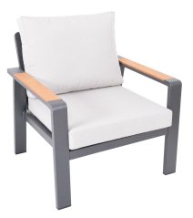 ROTTERDAM jídelní hliníková souprava