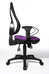 Ergonomická židle na kolečkách Topstar OPEN POINT SY – více barev Topstar