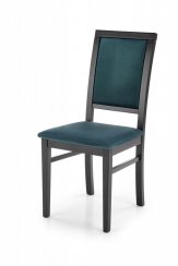 Jedálenská stolička SYLWEK – masív, látka, viac farieb