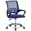 Studentská otočná židle POPPY — síť, více barev - Barvy POPPY: Modrá