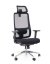 Kancelářská ergonomická židle Sego STRETCH New— černá Sego