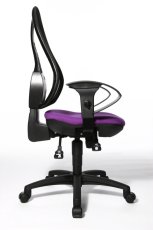 Ergonomická stolička na kolieskach Topstar OPEN POINT SY – viac farieb