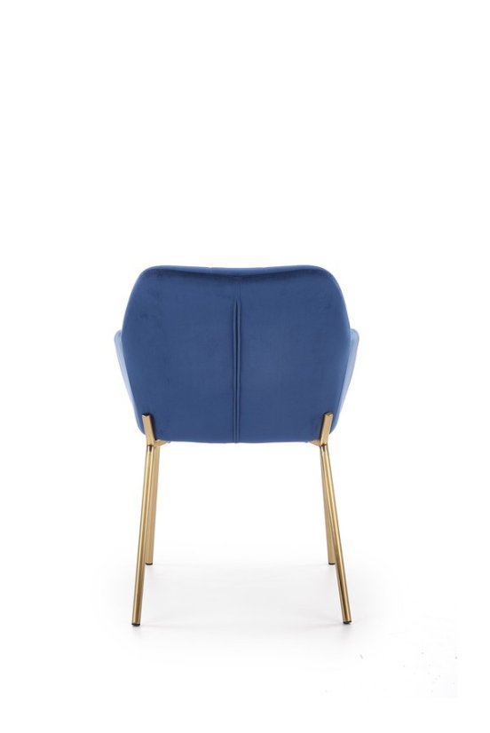 Jedálenské kresielko ATLANTA II — kov, látka, viac farieb