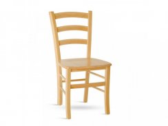 Dřevěná jídelní židle bez područek Stima PAYSANE MASIV – buk, nosnost 140 kg
