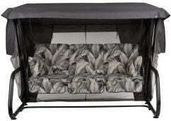 VENEZIA zahradní houpačka kovová G057-06PB