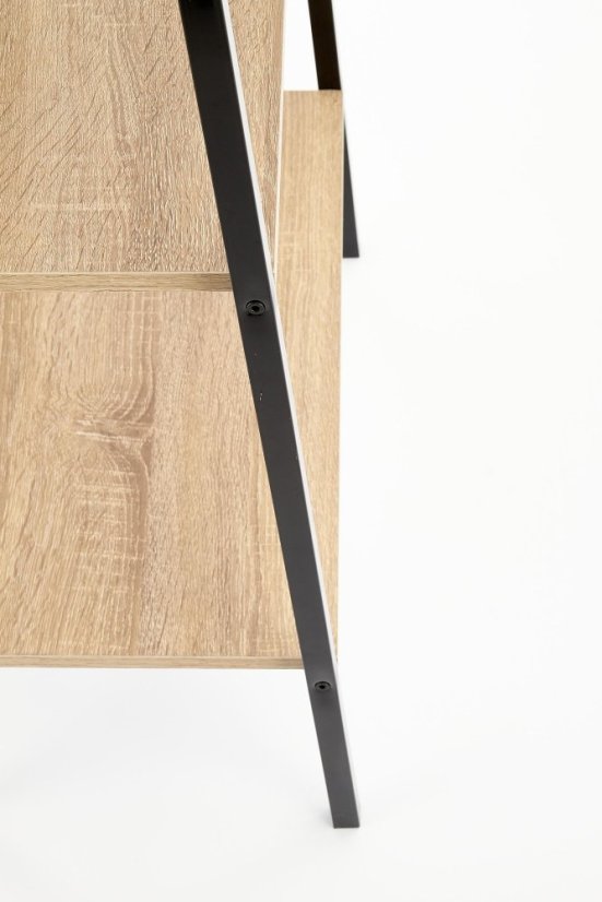 Regál Narvik - dub sonoma