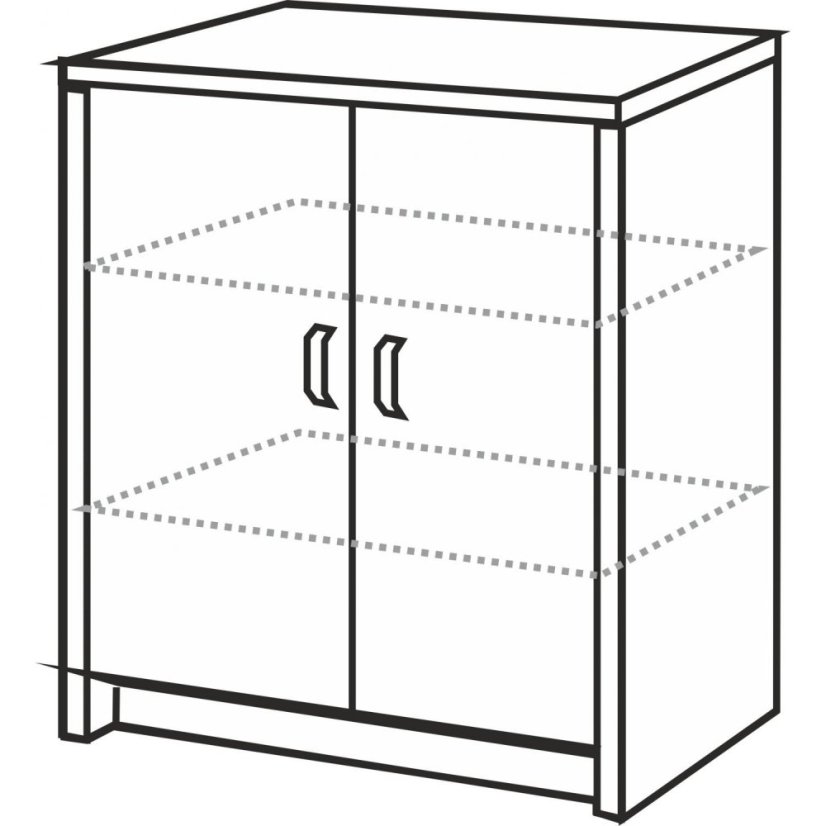 Komoda UMAG — buk IDEA nábytek