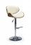 Barová stolička RUMBA – viac farieb - Rumba: Orech / krémová