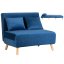Luxusné Kreslo MARRY 2 v Modrej – Moderný Dizajn a Pohodlie