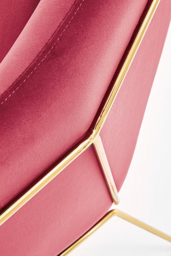 Relaxační křeslo SOFT 3 – samet, více barev