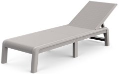 ATLAS (MALLORCA) lehátko – cappuccino, lisovaný plast