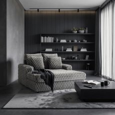 Kreslo KOBEL sivé - Moderná elegancia pre Váš domov