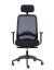 Kancelářská ergonomická židle Sego BARRA — síť, černá Sego