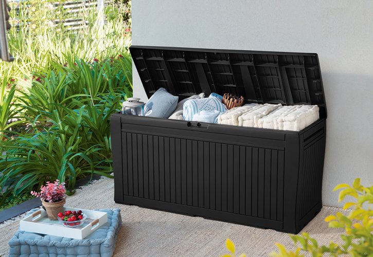 COMFY úložný box - 270L - grafit