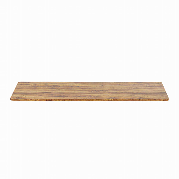 Deska stolu ERGODESK — 160x75x1,8 cm, laminovaná dřevotříska, více barev
