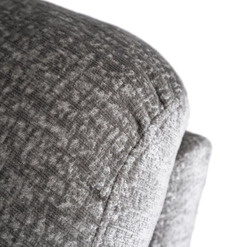 Luxusné masážne kreslo BRUCE – Rozkladacie, Sivé