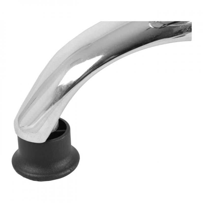 Dielenská pracovná stolička WORKER – čierna, nosnosť 130 kg