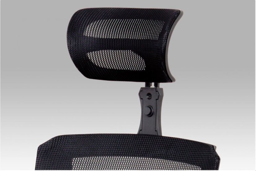 Kancelářská židle na kolečkách ALBI — červená