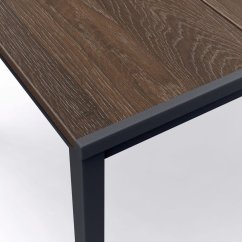 PORTO stůl 200 cm WALNUT