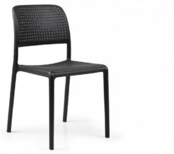 Plastová jídelní židle Stima BORA – bez područek, nosnost 200 kg