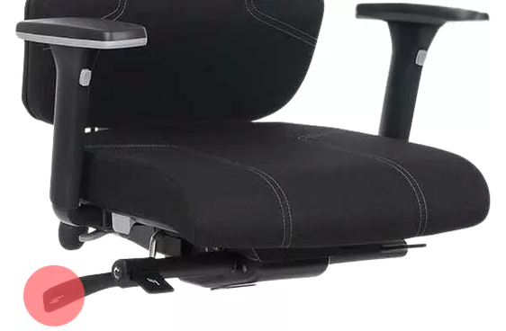 Kancelárska stolička HEALTH, čierna – stolička pre zdravé sedenie MERCURY STAR