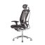 Kancelárska ergonomická stolička LACERTA — viac farieb, nosnosť 150 kg