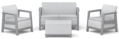 SCANDI LINEA SET - Záhradný nábytok v škandinávskom štýle