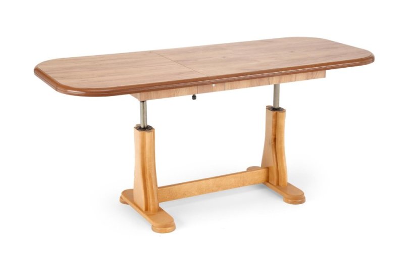 Rozkladacia konferenčný stôl TYMON – dekor dub