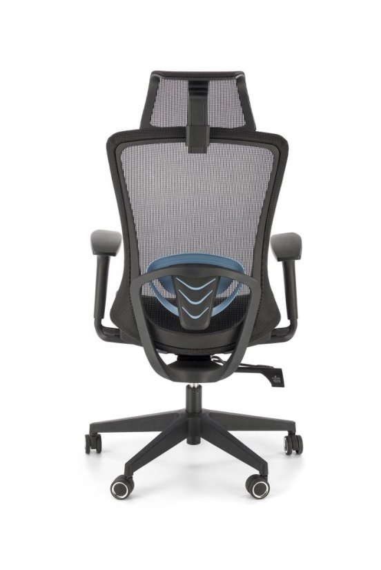 Kancelárska ergonomická stolička GOLIAT — sieť, čierna
