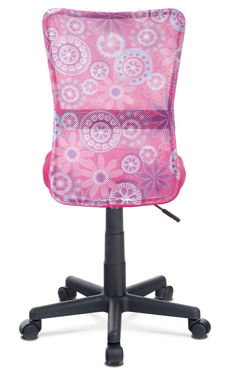 Dětská židle na kolečkách TINK – růžová Autronic