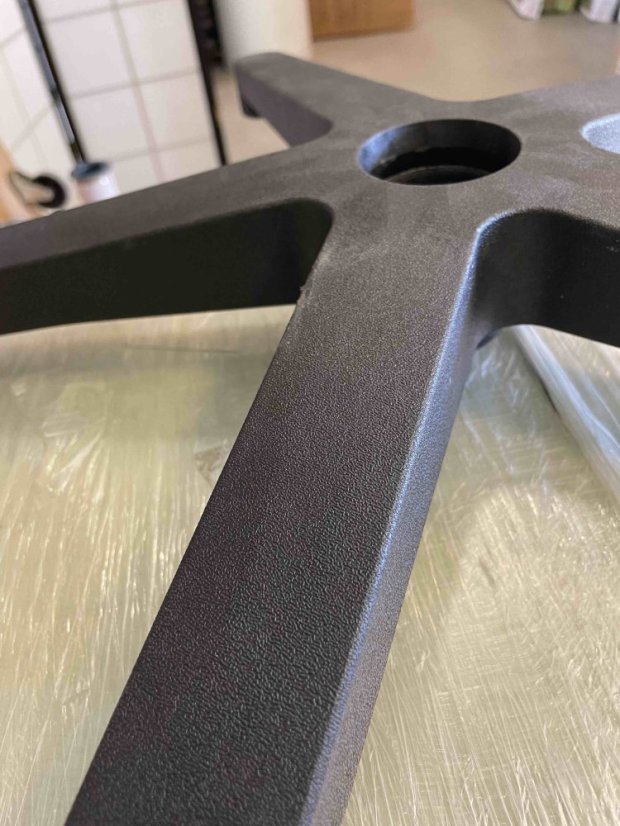 Ergonomická židle Topstar OPEN POINT SY s plochým sedákem  (lehké oděrky na plastech)— G23 šedá