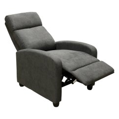 Masážní polohovatelné křeslo DELUXE – látka, více barev IDEA nábytek