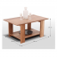 Konferenční stůl DEREG — 80x48x39 cm, francouzský ořech