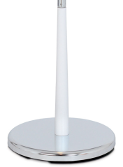 Nemý sluha PAKET — chróm / biela